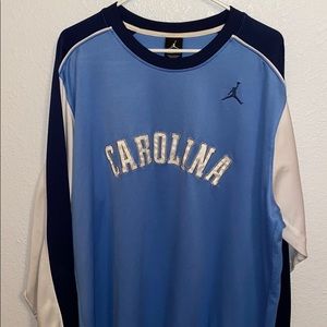 Jordan Carolina long sleeve shirt